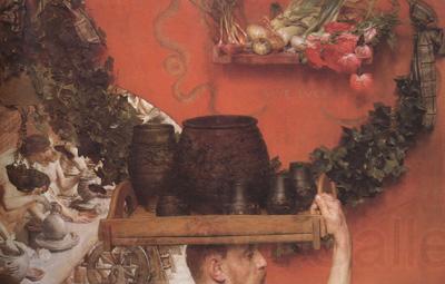Alma-Tadema, Sir Lawrence The Roman Potters in Britain (mk23) Germany oil painting art